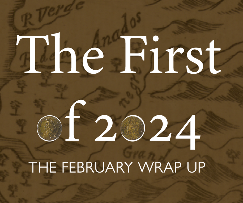 The First of 2024 <p> The February Wrap Up </p>