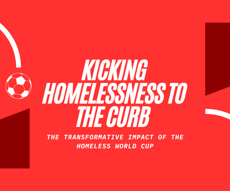 Kicking Homelessness to the Curb <p> The Transformative Impact of the Homeless World Cup </p>