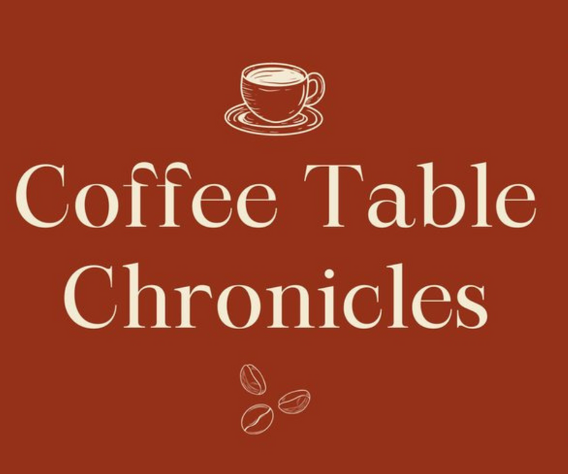 Coffee Table Chronicles <p> Blogmas Day 7 </p>