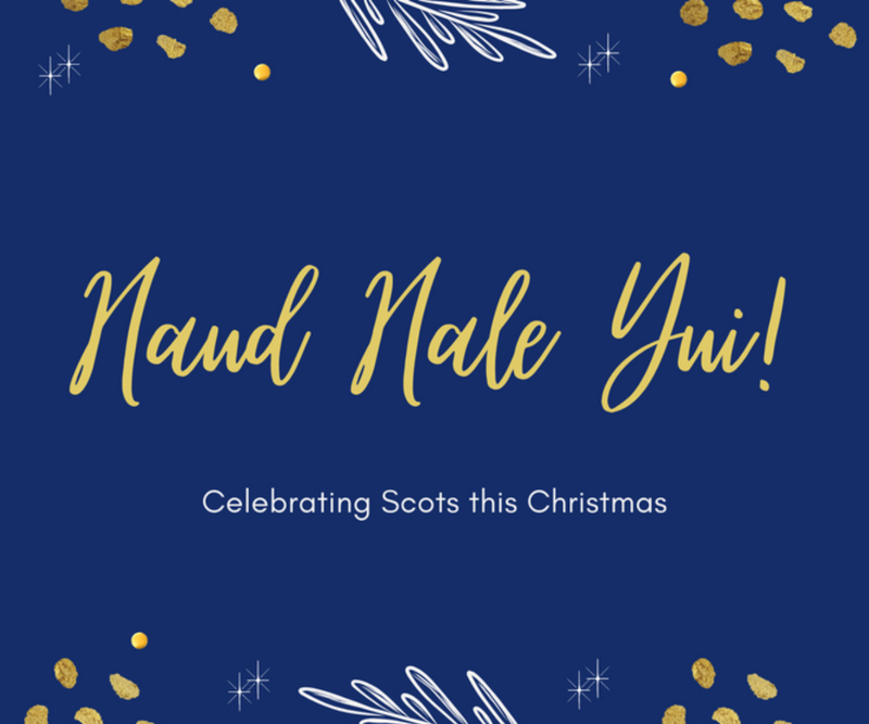 Haud Hale Yui <p> Celebrating Scots this Christmas </p> <p> Blogmas Day 2 </p>