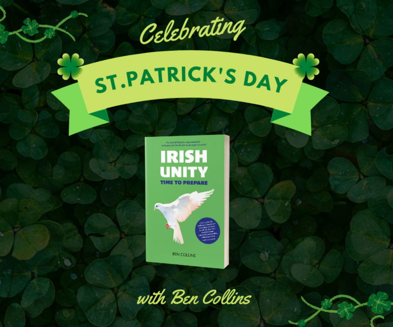 Celebrating St Patrick's Day with Ben Collins