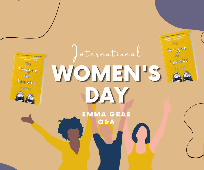 Scots and Writing <p> International Women's Day Q&A with Emma Grae </p>