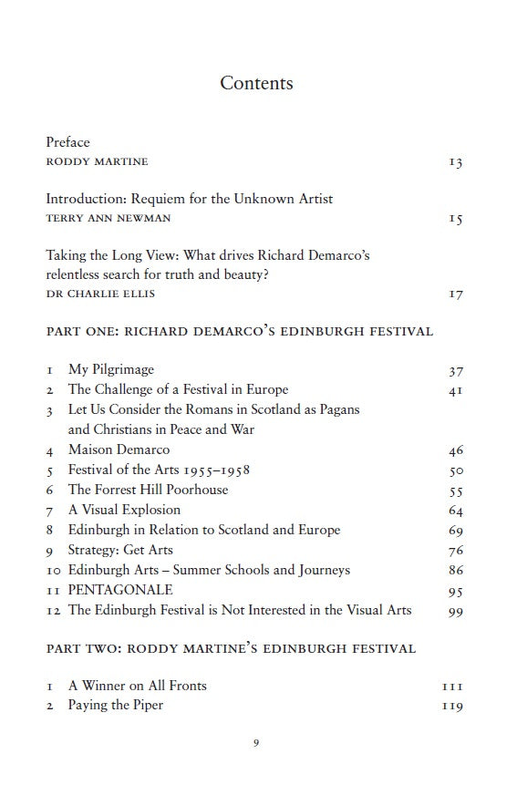 Demarco’s Edinburgh