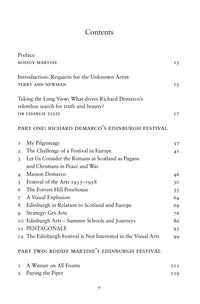 Demarco’s Edinburgh