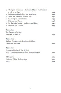 Demarco’s Edinburgh