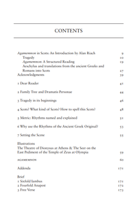 Aeschylus’ Agamemnon in Scots
