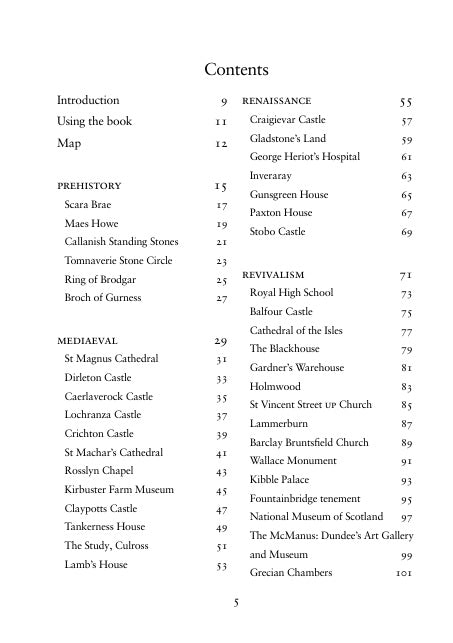 Scotland in 100 Buildings