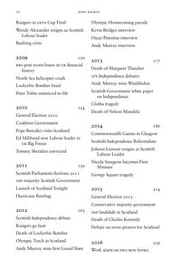 Scotland Today & Yesterday