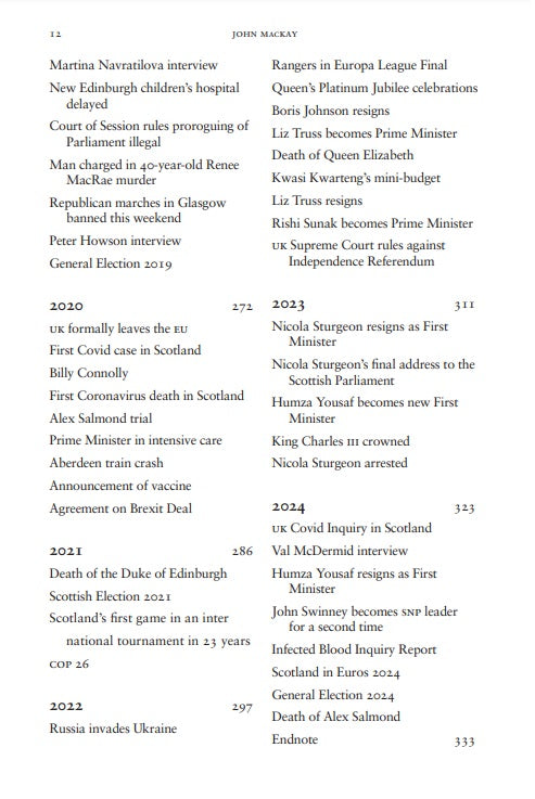 Scotland Today & Yesterday