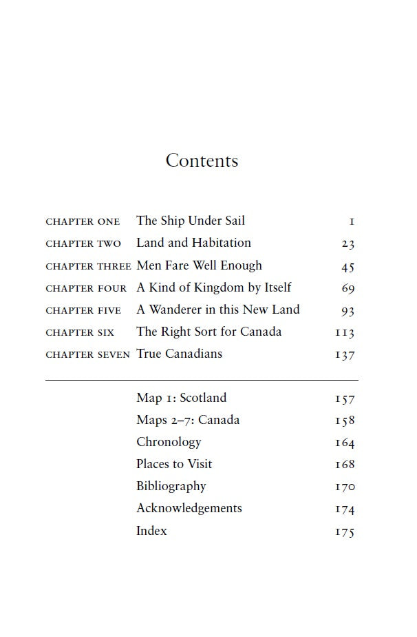 Scots in Canada