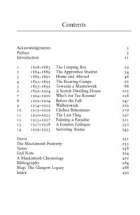 The Quest for Charles Rennie Mackintosh