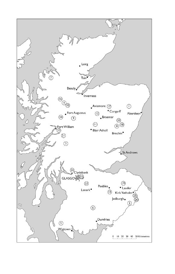 Walking through Scotland's History