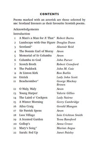 100 Favourite Scottish Poems