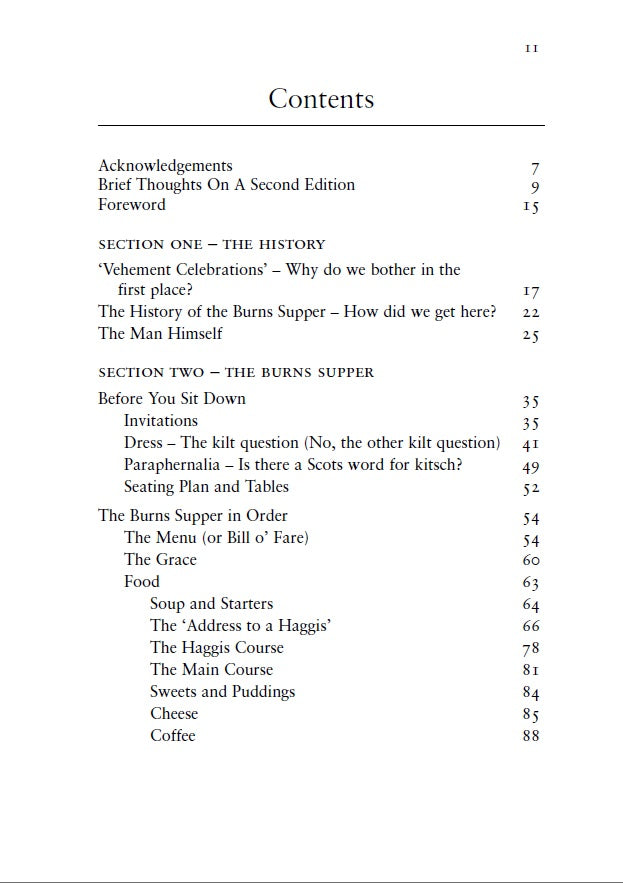 The Ultimate Burns Supper Book