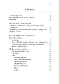 The Ultimate Burns Supper Book