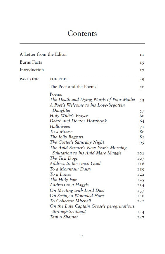 The Luath Burns Companion