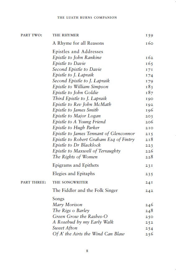 The Luath Burns Companion