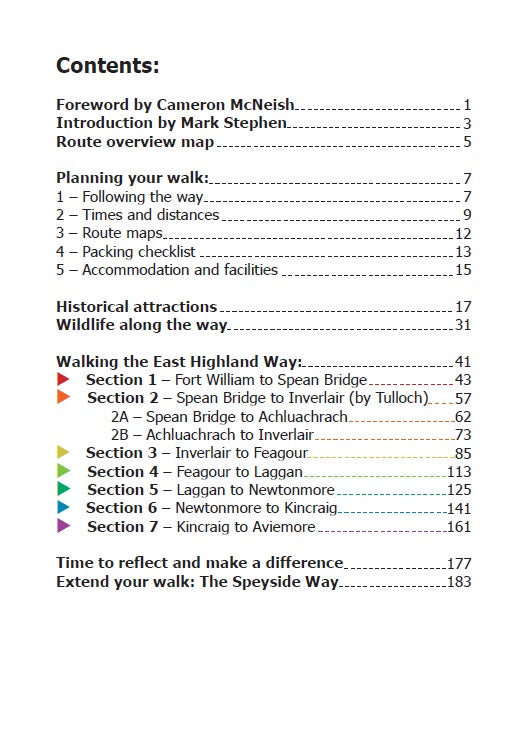 The East Highland Way