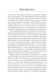 A Model Constitution for Scotland