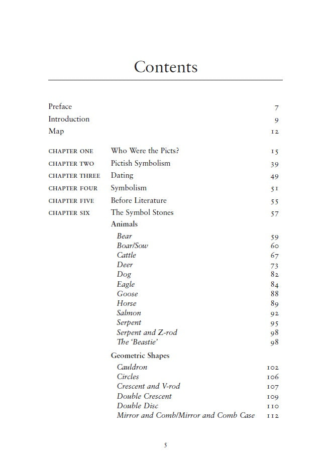 Pagan Symbols of the Picts