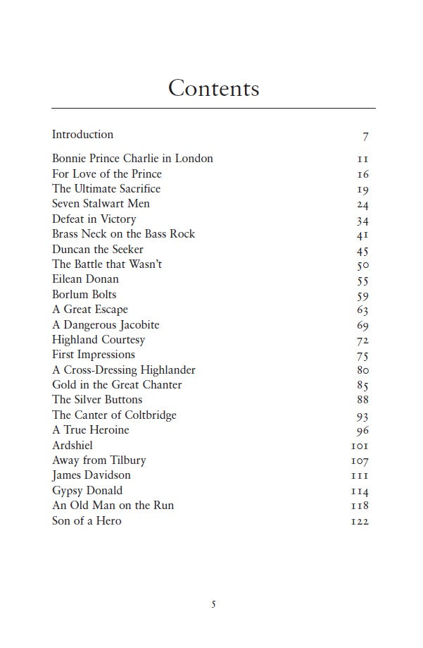 Tales of Bonnie Prince Charlie and the Jacobites