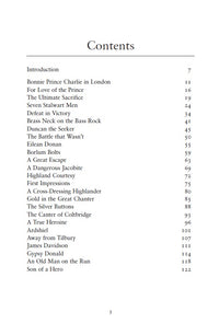 Tales of Bonnie Prince Charlie and the Jacobites