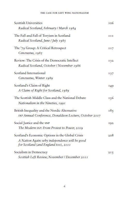 The Case for Left Wing Nationalism