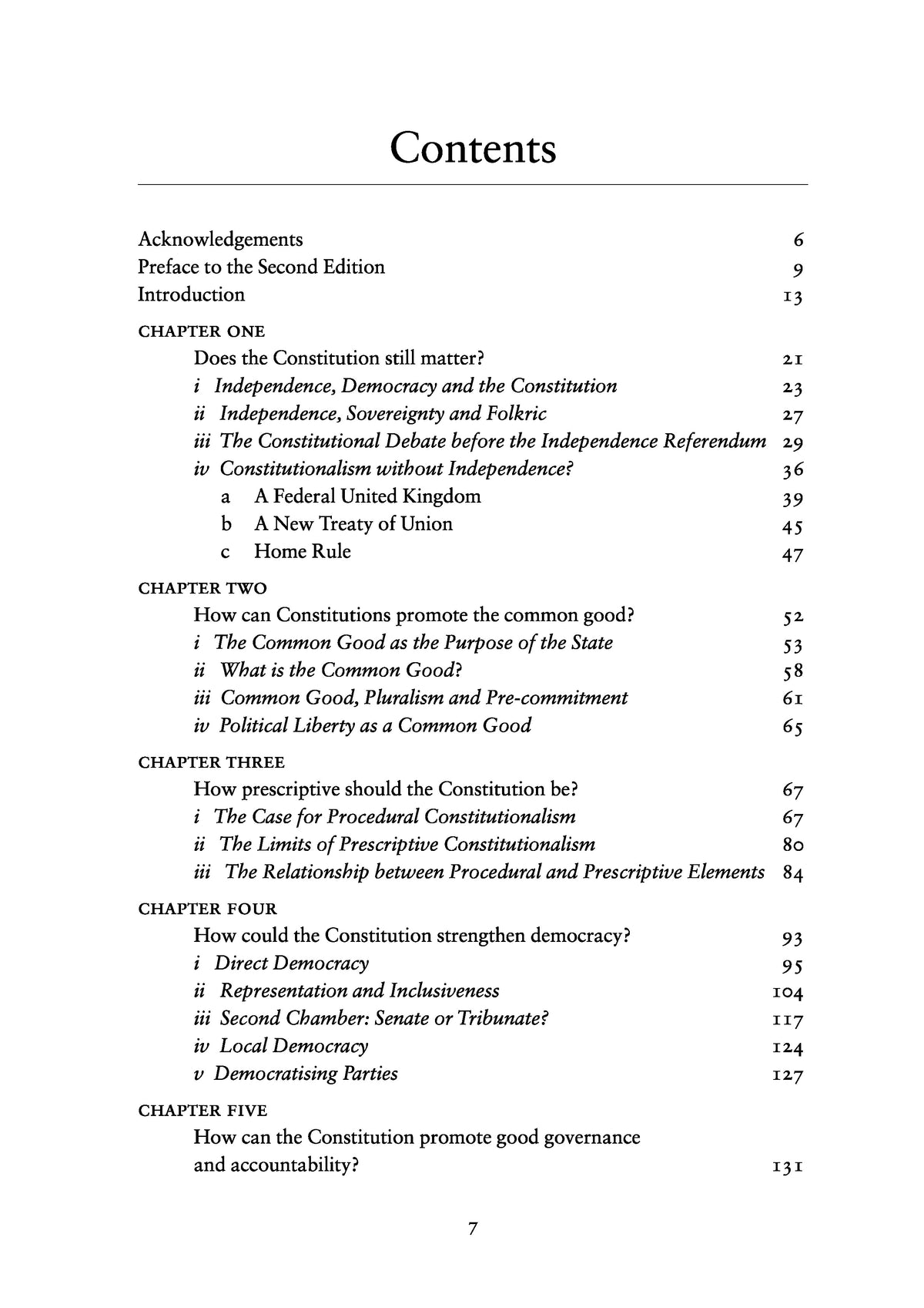 A Constitution for the Common Good