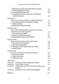 A Constitution for the Common Good