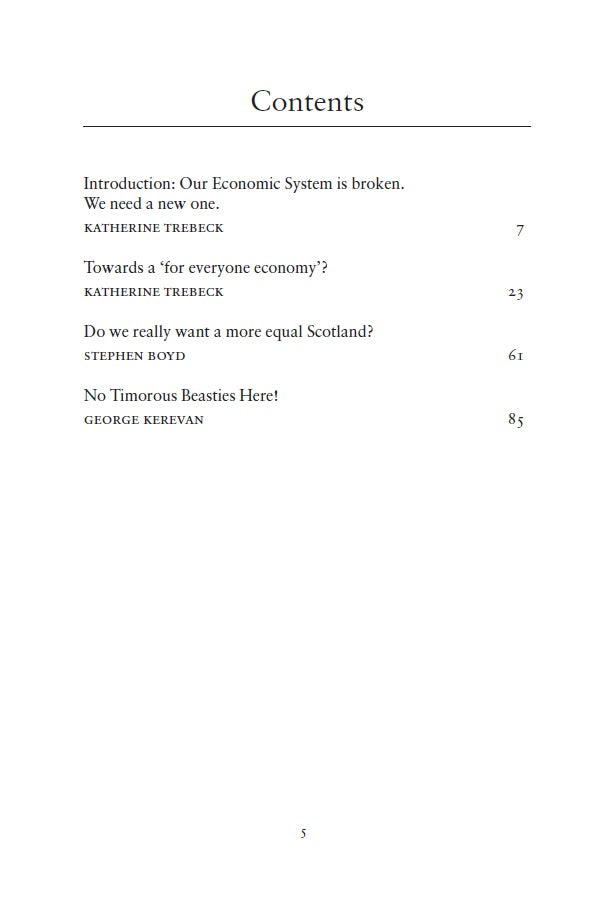 Tackling Timorous Economics