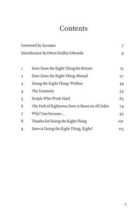 Dave Does the Right Thing