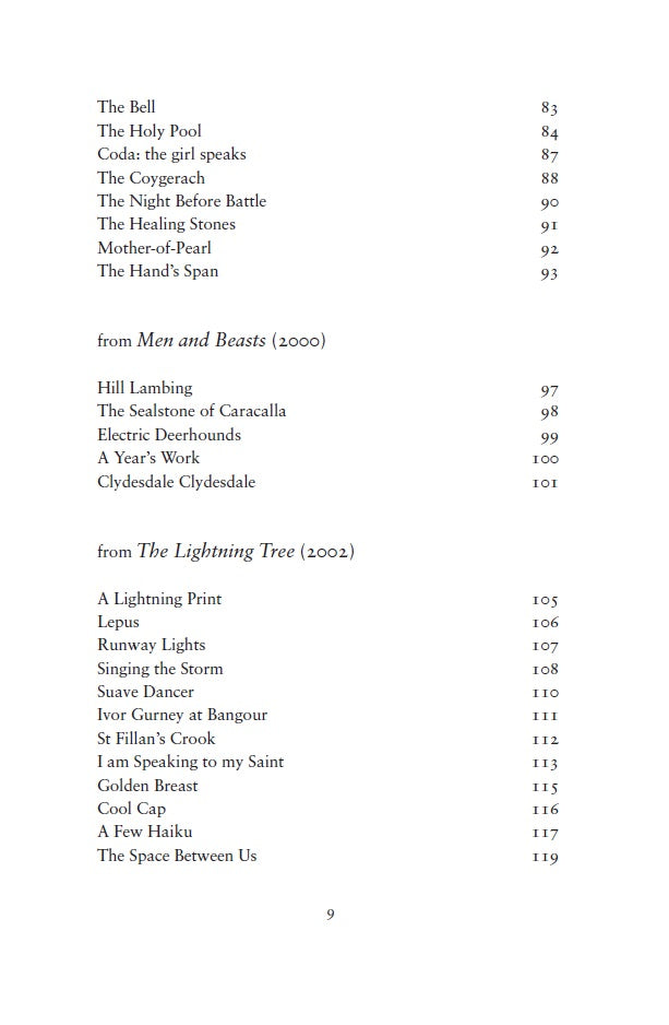 The Cream of the Well