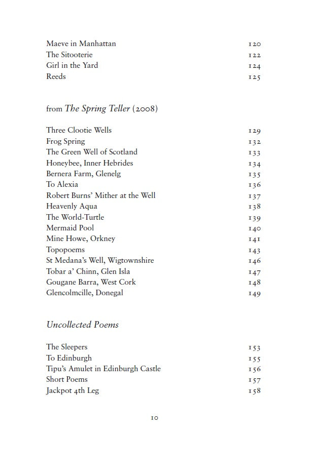 The Cream of the Well