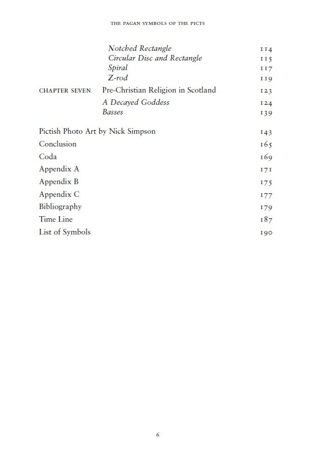 Pagan Symbols of the Picts
