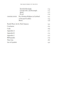 Pagan Symbols of the Picts