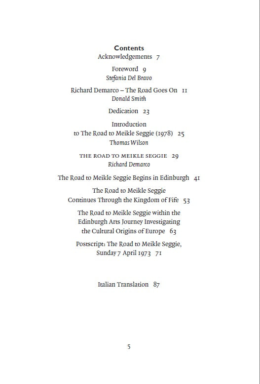 The Road to Meikle Seggie