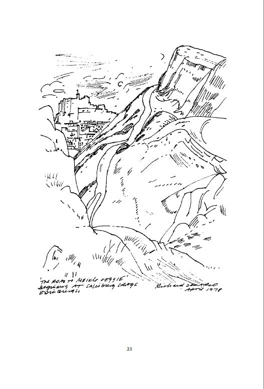 The Road to Meikle Seggie