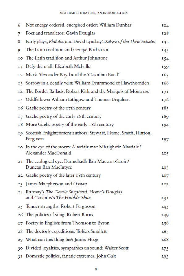 Scottish Literature