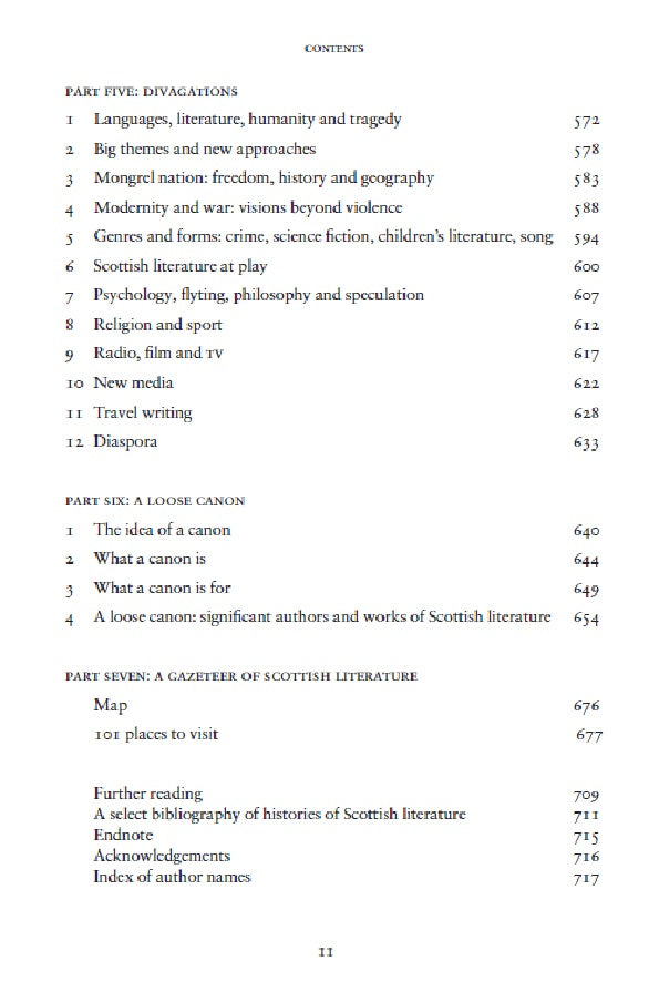 Scottish Literature