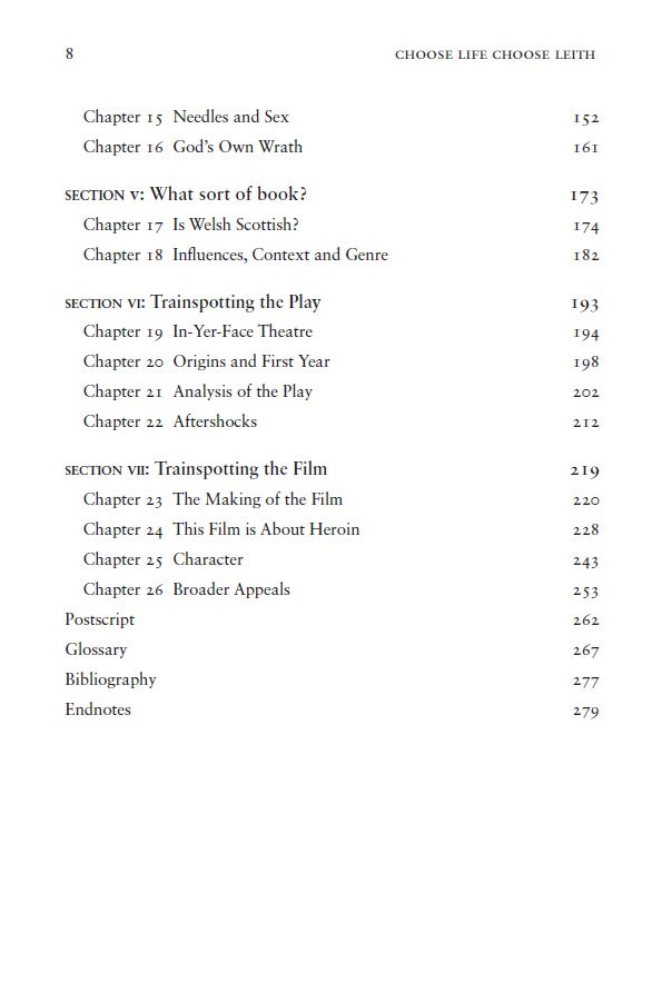 Choose Life. Choose Leith.