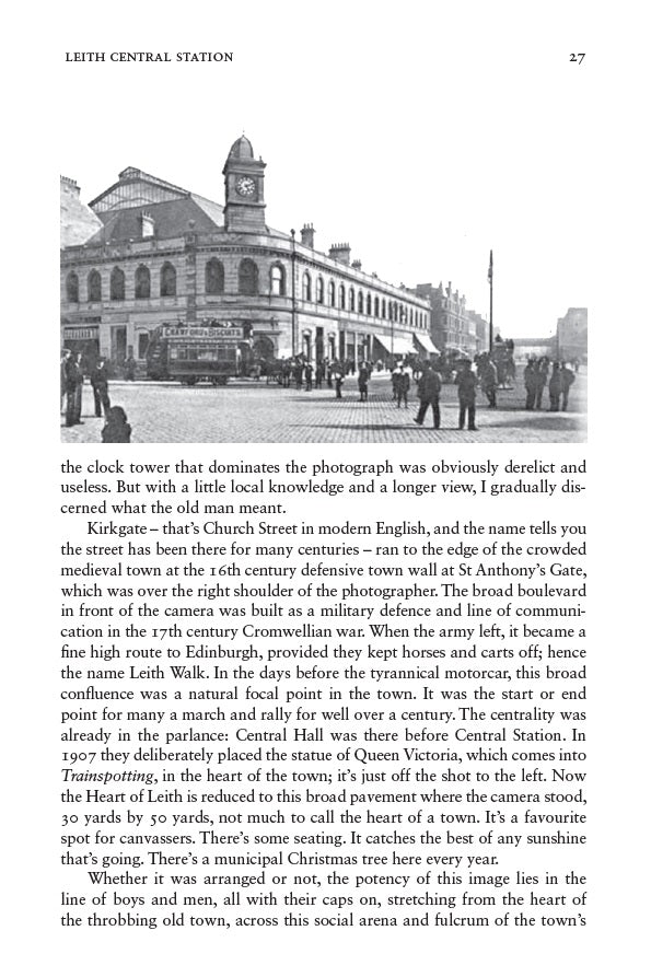 Choose Life. Choose Leith.