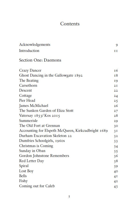 Hugh McMillan Poetry Collection