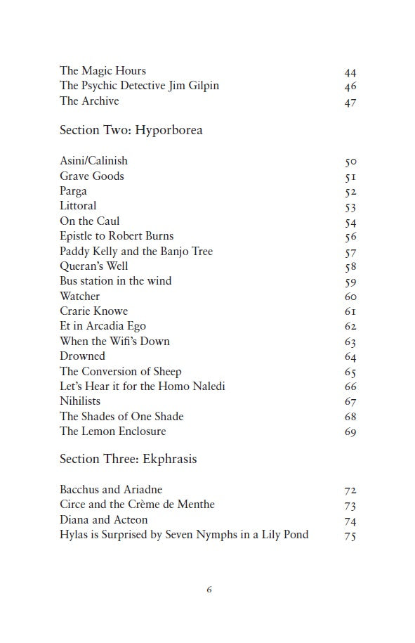 Hugh McMillan Poetry Collection