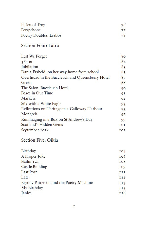 Hugh McMillan Poetry Collection