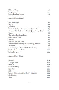 Hugh McMillan Poetry Collection