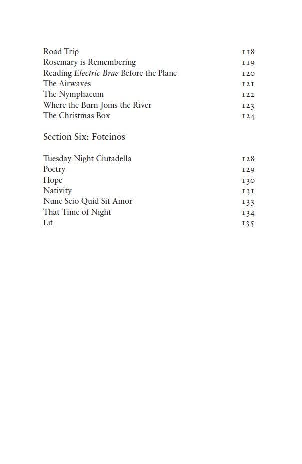 Hugh McMillan Poetry Collection