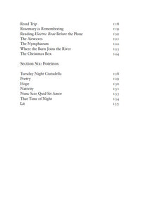 Hugh McMillan Poetry Collection