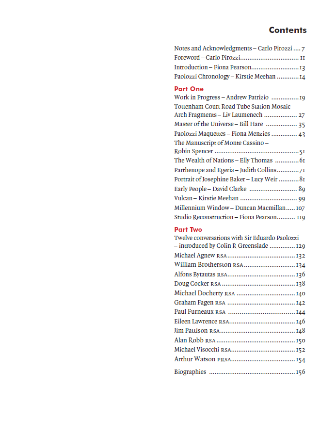 Paolozzi at Large in Edinburgh