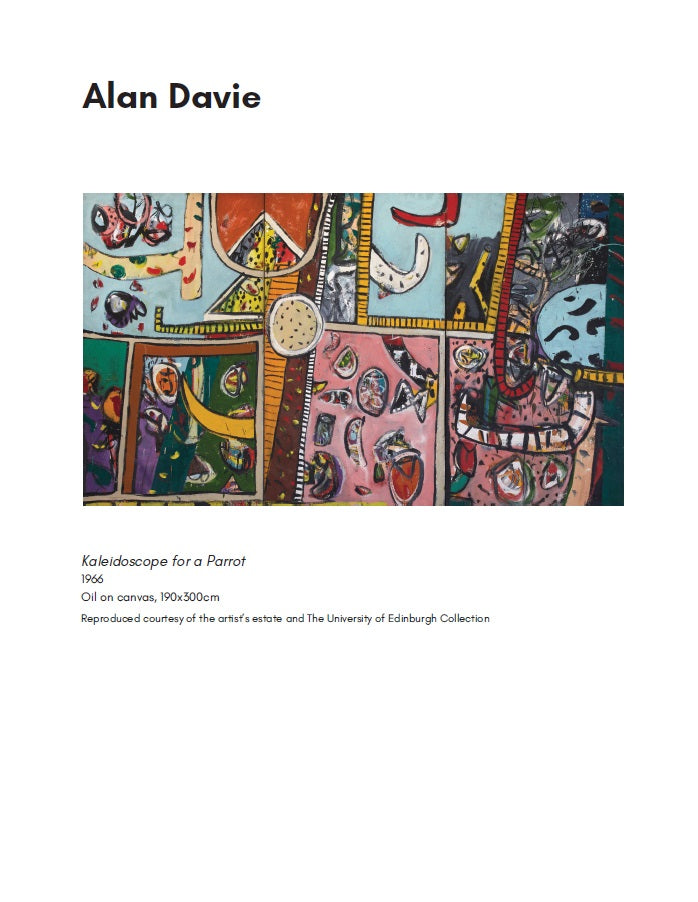 Scottish Artists in an Age of Radical Change