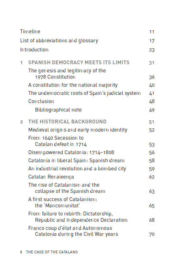 The Case of the Catalans